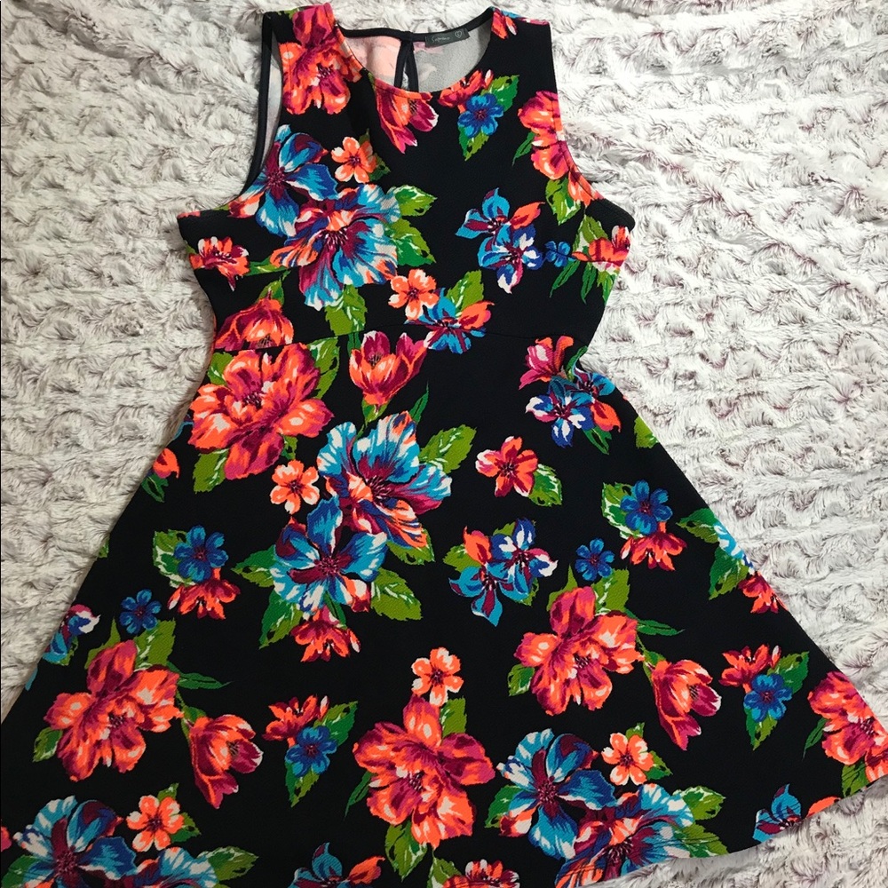Floral sundress